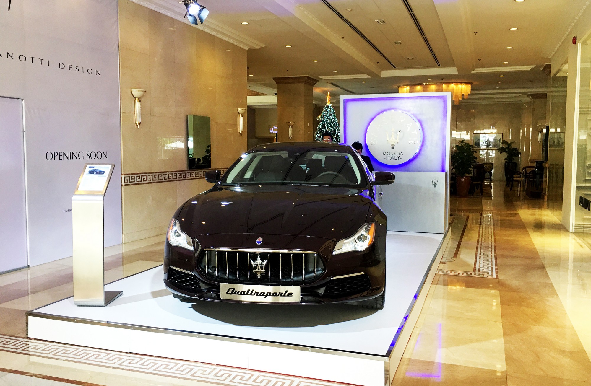 Marserati Quattroporte 2017 tiền tỷ tại TP.HCM